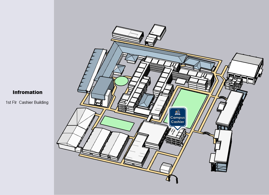 3D Campus Map
